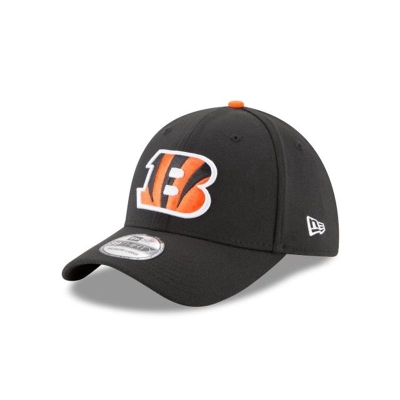 Sapca New Era Cincinnati Bengals NFL Team Classic 39THIRTY Stretch Fit - Negrii